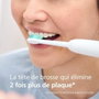 Philips Lot de 6 têtes de brosse HX6016/87 C1 White