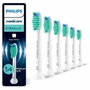 Philips Lot de 6 têtes de brosse HX6016/87 C1 White
