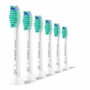 Philips Lot de 6 têtes de brosse HX6016/87 C1 White
