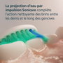 Philips Lot de 6 têtes de brosse HX6016/87 C1 White