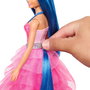 Barbie - Muñeca HadaCornio Zafiro Hrr16 - 65ème Anniversaire Mattel - Poupée avec ailes, corne et animal de compagnie