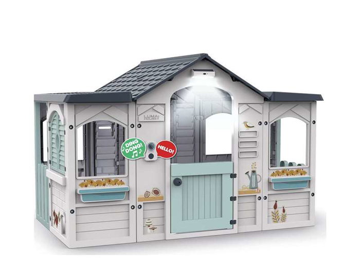 Chicos Maison de jeux pour enfants Multicolore 159 x 103 x 104 cm Chicos Maison de jeux pour enfants Multicolore 159 x 103 x 104 cm