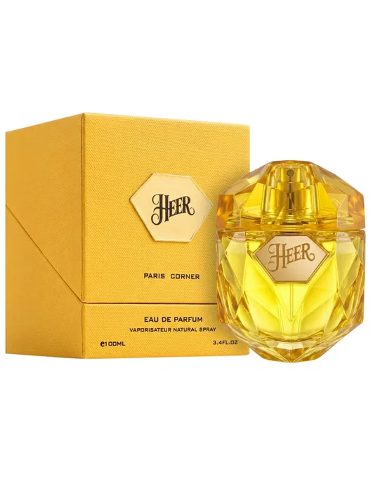 Paris Corner Heer Eau de Parfum pour femme 100 ml Paris Corner Heer Eau de Parfum pour femme 100 ml