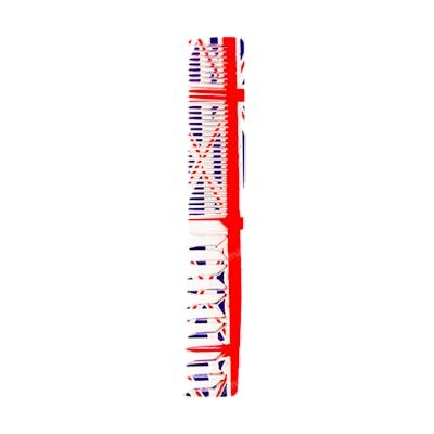 ZZMEN Peigne double coupe Union Jack Line Nº3 ZZMEN Peigne double coupe Union Jack Line Nº3