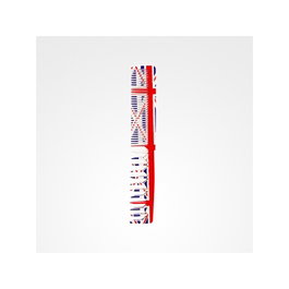 Zzmen Peigne Double Coupe Union Jack Line N°3