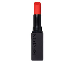 Revlon Mass Market Rouge à Lèvres COLORSTAY SUEDE INK #007-nourrir la flamme, Rouge à Lèvres Mat longue tenue enrichi en Vitamine E, 2.55 ml