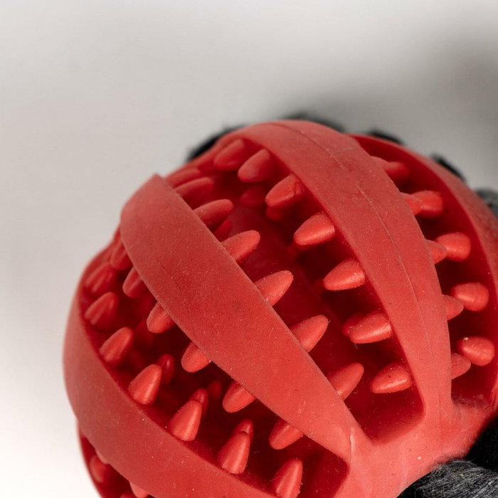 Jouet pour chien Minnie Mouse Rouge Polyester Coton TPR 10 x 30 x 7 cm 7 x 30 x 10 cm