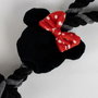 Jouet pour chien Minnie Mouse Rouge Polyester Coton TPR 10 x 30 x 7 cm 7 x 30 x 10 cm