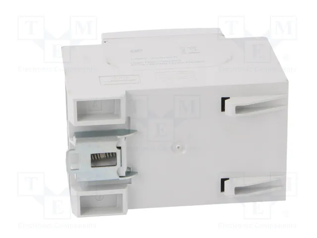 HAGER Prise Schuko simple pour rail DIN HAGER Prise Schuko simple pour rail DIN