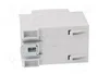 HAGER Prise Schuko simple pour rail DIN