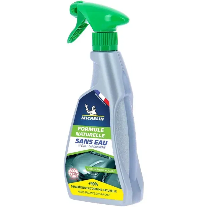 Michelin Nettoyant écologique sans eau pour pneus et jantes - 500 ml