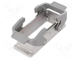 HARTING Boîtier pour connecteurs HDC IP65 entrée basse sur fil EMC