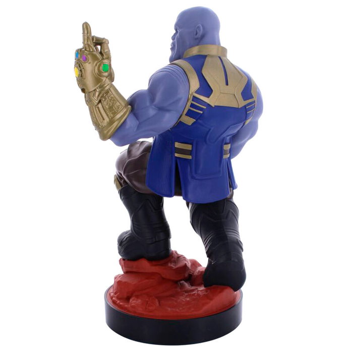 Exquisite Gaming Support de Charge Cable Guy avec Figurine Thanos Marvel 20 cm - Compatible PlayStation 5, Xbox Series, iPhone Exquisite Gaming Support de Charge Cable Guy avec Figurine Thanos Marvel 20 cm - Compatible PlayStation 5, Xbox Series, iPhone