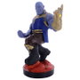Exquisite Gaming Support de Charge Cable Guy avec Figurine Thanos Marvel 20 cm - Compatible PlayStation 5, Xbox Series, iPhone
