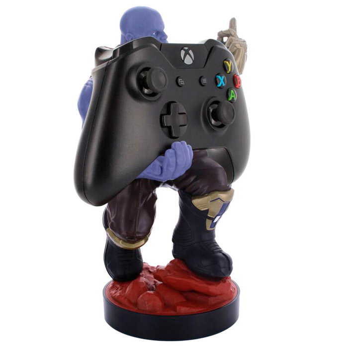 Exquisite Gaming Support de Charge Cable Guy avec Figurine Thanos Marvel 20 cm - Compatible PlayStation 5, Xbox Series, iPhone Exquisite Gaming Support de Charge Cable Guy avec Figurine Thanos Marvel 20 cm - Compatible PlayStation 5, Xbox Series, iPhone