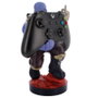 Exquisite Gaming Support de Charge Cable Guy avec Figurine Thanos Marvel 20 cm - Compatible PlayStation 5, Xbox Series, iPhone