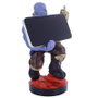 Exquisite Gaming Support de Charge Cable Guy avec Figurine Thanos Marvel 20 cm - Compatible PlayStation 5, Xbox Series, iPhone