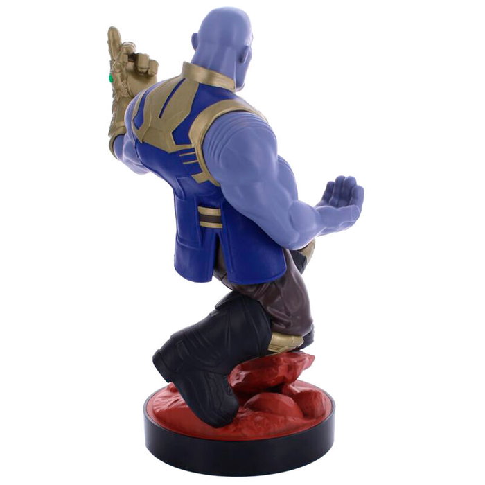 Exquisite Gaming Support de Charge Cable Guy avec Figurine Thanos Marvel 20 cm - Compatible PlayStation 5, Xbox Series, iPhone Exquisite Gaming Support de Charge Cable Guy avec Figurine Thanos Marvel 20 cm - Compatible PlayStation 5, Xbox Series, iPhone