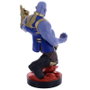 Exquisite Gaming Support de Charge Cable Guy avec Figurine Thanos Marvel 20 cm - Compatible PlayStation 5, Xbox Series, iPhone
