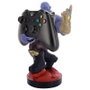 Exquisite Gaming Support de Charge Cable Guy avec Figurine Thanos Marvel 20 cm - Compatible PlayStation 5, Xbox Series, iPhone