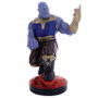 Exquisite Gaming Support de Charge Cable Guy avec Figurine Thanos Marvel 20 cm - Compatible PlayStation 5, Xbox Series, iPhone
