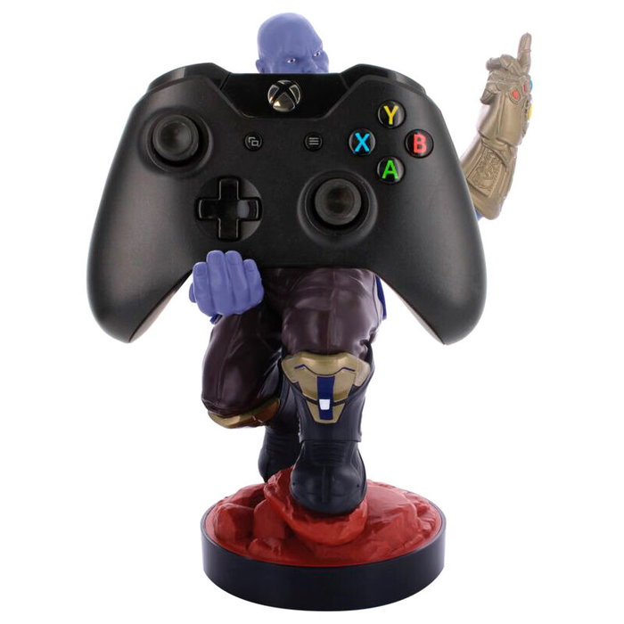 Exquisite Gaming Support de Charge Cable Guy avec Figurine Thanos Marvel 20 cm - Compatible PlayStation 5, Xbox Series, iPhone Exquisite Gaming Support de Charge Cable Guy avec Figurine Thanos Marvel 20 cm - Compatible PlayStation 5, Xbox Series, iPhone