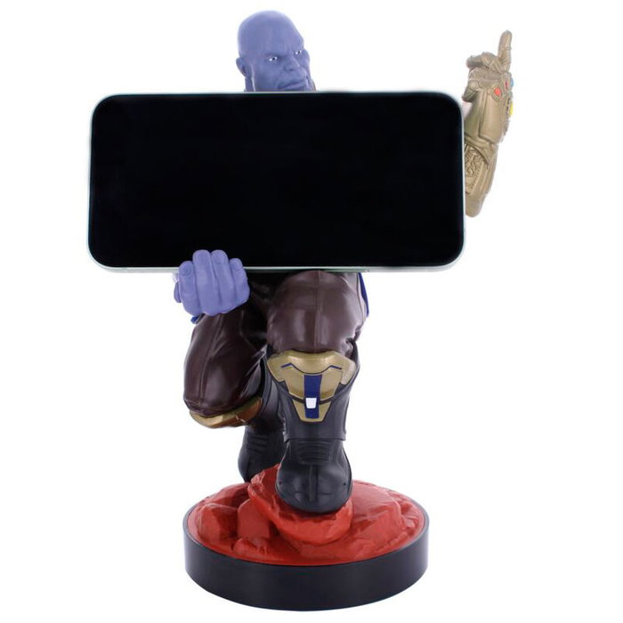Exquisite Gaming Support de Charge Cable Guy avec Figurine Thanos Marvel 20 cm - Compatible PlayStation 5, Xbox Series, iPhone Exquisite Gaming Support de Charge Cable Guy avec Figurine Thanos Marvel 20 cm - Compatible PlayStation 5, Xbox Series, iPhone