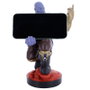 Exquisite Gaming Support de Charge Cable Guy avec Figurine Thanos Marvel 20 cm - Compatible PlayStation 5, Xbox Series, iPhone