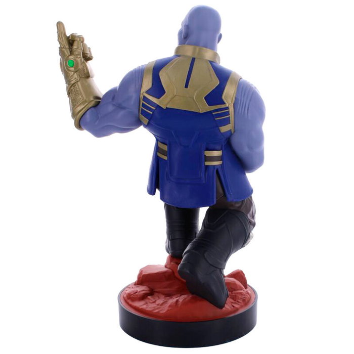 Exquisite Gaming Support de Charge Cable Guy avec Figurine Thanos Marvel 20 cm - Compatible PlayStation 5, Xbox Series, iPhone Exquisite Gaming Support de Charge Cable Guy avec Figurine Thanos Marvel 20 cm - Compatible PlayStation 5, Xbox Series, iPhone