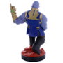 Exquisite Gaming Support de Charge Cable Guy avec Figurine Thanos Marvel 20 cm - Compatible PlayStation 5, Xbox Series, iPhone