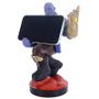 Exquisite Gaming Support de Charge Cable Guy avec Figurine Thanos Marvel 20 cm - Compatible PlayStation 5, Xbox Series, iPhone