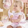 Corolle Doudou Babidoux Rêves d'Étoiles, Doudou 20 cm avec grelot, parfum vanille, visage vinyle, dès la naissance