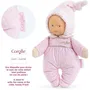 Corolle Doudou Babidoux Rêves d'Étoiles, Doudou 20 cm avec grelot, parfum vanille, visage vinyle, dès la naissance