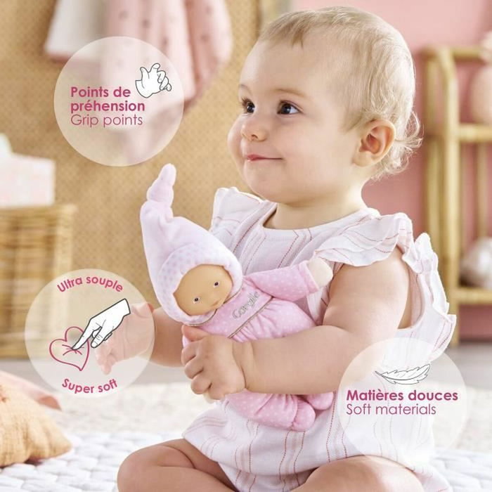 Corolle Doudou Babidoux Rêves d'Étoiles