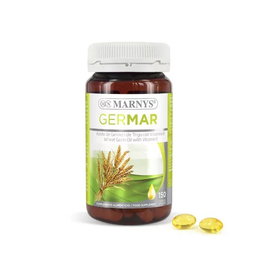 MARNYS Germar Huile de Germe de Blé et Vitamine E, 150 capsules