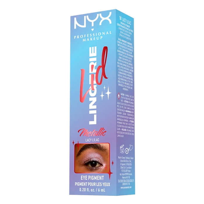 Nyx Professional Make Up Ombre à paupières Matte Lid Lingerie - Lacy Lilac