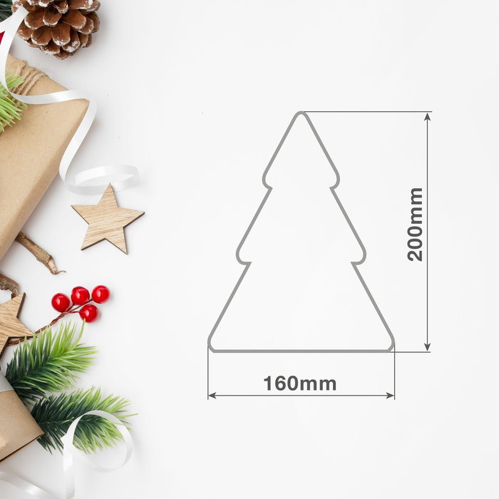 Bambasy Arbre de Noël suspendu avec LED