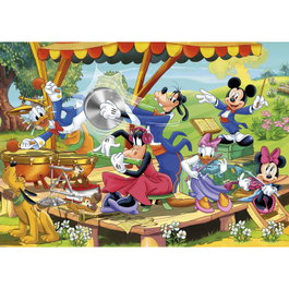 CLEMENTONI Puzzle Mickey and Friends Disney 2x60pzs