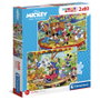 CLEMENTONI Puzzle Mickey and Friends Disney 2x60pzs