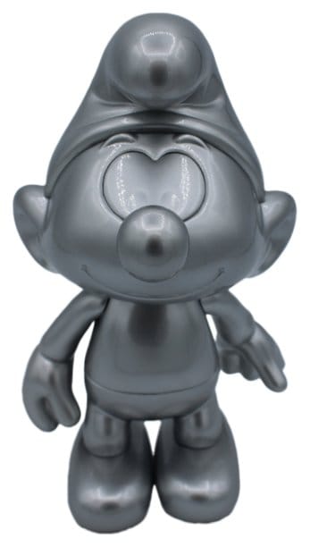 Puppy Les Schtroumpfs Figurine en Vinyle Schtroumpf Argent 19 cm Puppy Les Schtroumpfs Figurine en Vinyle Schtroumpf Argent 19 cm