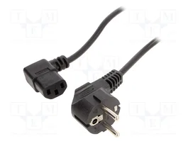 GEMBIRD Câble d'alimentation Cablexpert H05VV-F 3x0,75mm2 1,8m noir
