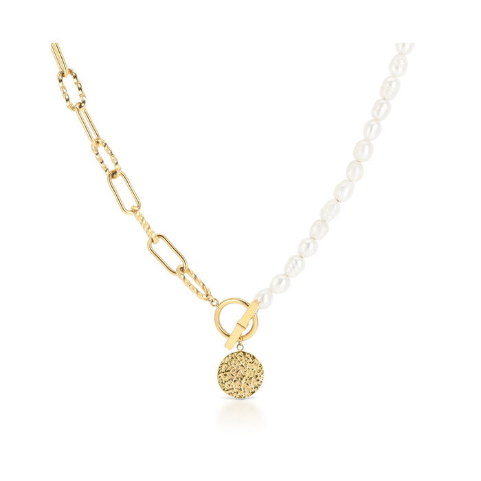 Collier Femme One Jewels OJNN48G Doré