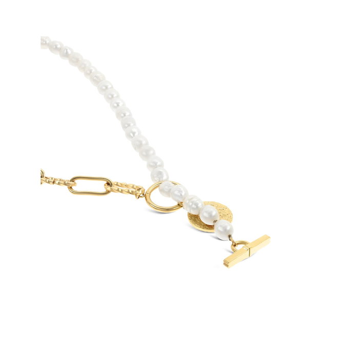 Collier Femme One Jewels OJNN48G Doré