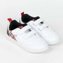 Spider-Man Chaussures de Sport pour Enfants Blanc Taille 25
