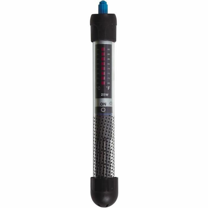 Zolux Chauffage d'aquarium 25 W pour 20 à 50 litres Zolux Chauffage d'aquarium 25 W pour 20 à 50 litres