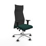 Chaise de Bureau Albacete XL Piqueras y Crespo B1C086G Vert