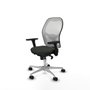Piqueras y Crespo Chaise de Bureau Jorquera 3D086N0 Noir
