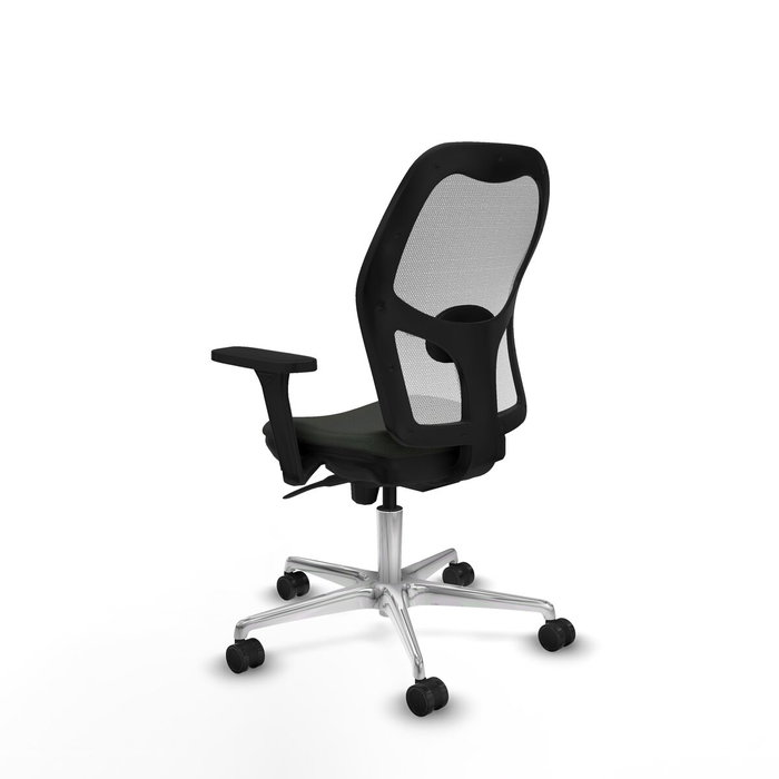 Piqueras y Crespo Chaise de Bureau Jorquera 3D086N0 Noir