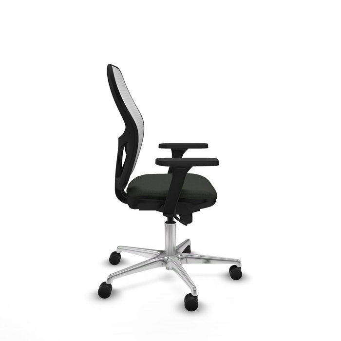 Piqueras y Crespo Chaise de Bureau Jorquera 3D086N0 Noir