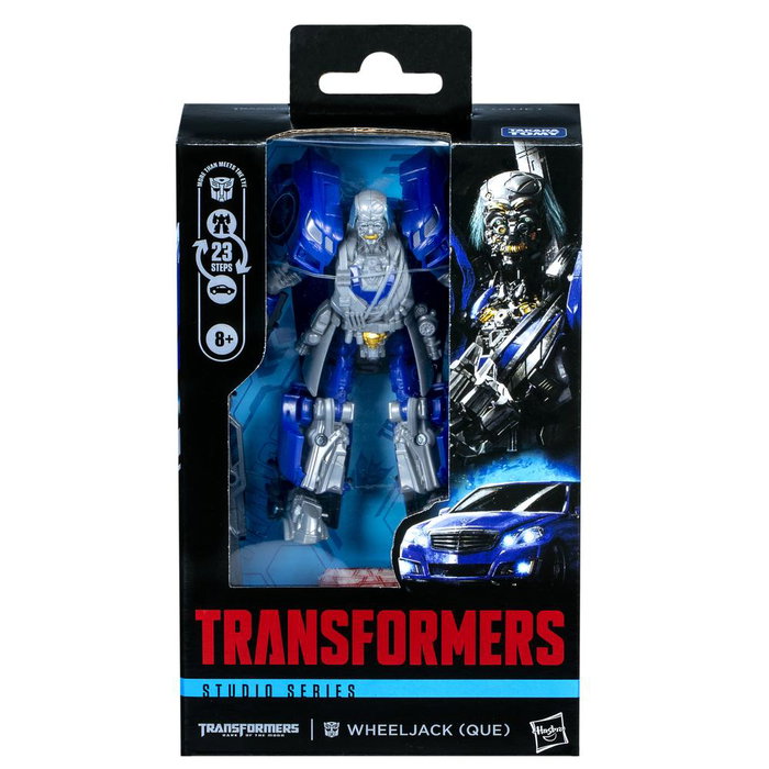 Hasbro Transformers Studio Series Wheeljack (Que) Deluxe Class 11 cm